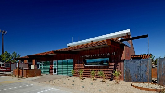 Phoenix Fire Station No. 58 - 