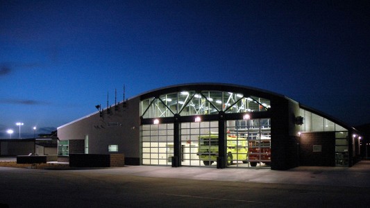 San Luis Obispo California Airport ARFF Station No. 21 - 