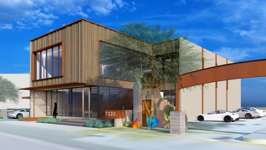 Old Town Scottsdale Retail + Office Building - 