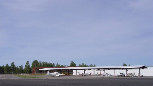 Flagstaff Pulliam Airport T Hangars + Box Hangars + Shade Structures - 