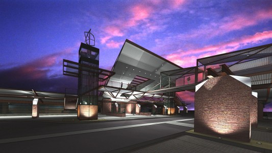 Grand Canyon Airport Terminal Phase One + Transportation Hub - 
