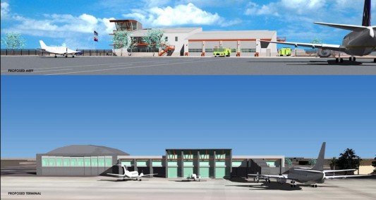 Williams Gateway Terminal + ARFF Station - 