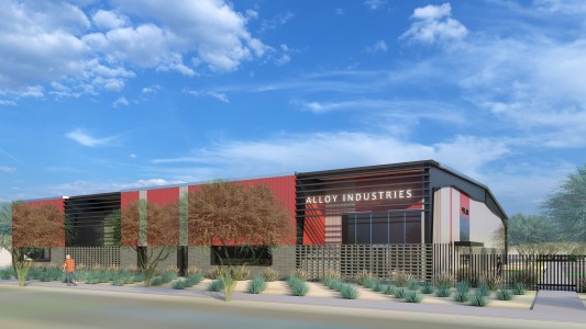 Van Buren Industrial Office - 