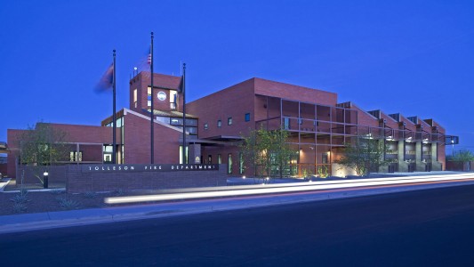 Tolleson Fire Station + Administration Building - USGBC LEED Gold Certification