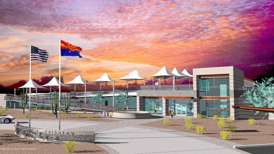 City of Phoenix Lake Pleasant Water Treatment Plant / Visitors Center - 