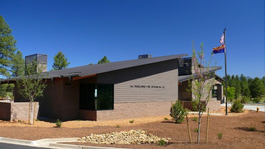 Highlands Fire Station No. 23 - Coconino County Sustainable Design Advanced Level