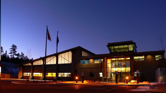 Grand Canyon National Park Airport Operations & ARFF Station - USGBC LEED Gold CertificationCoconino County Sustainable Design Advanced Level