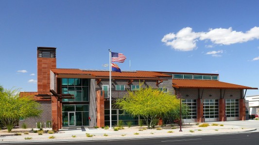 Scottsdale Fire Station No. 602 - USGBC LEED Platinum Certification