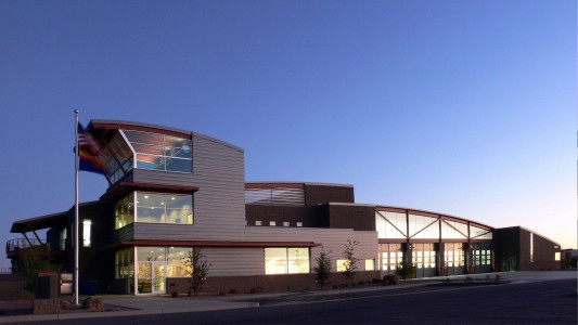 Phoenix-Mesa Gateway Airport Operations, Fire + Police Facility - 