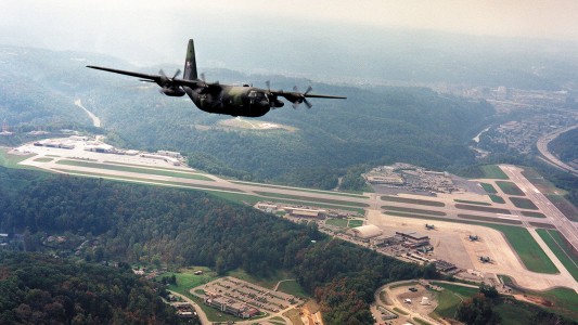 Charleston WV Yeager Airport ARFF - 