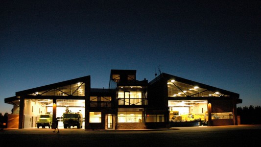 Flagstaff Pulliam Airport Operations & ARFF Station - 