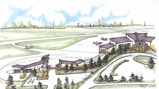 Texarkana Airport ARFF + Terminal - 