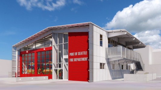 Seattle-Tacoma International Airport ARFF Station - 