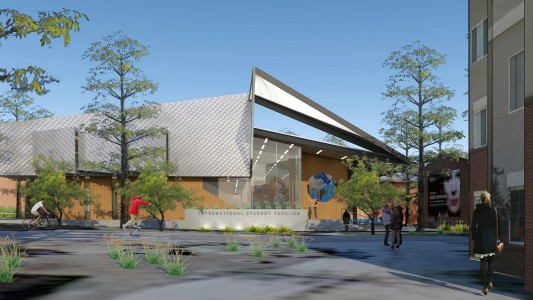 Northern Arizona University International Student Pavilion - 