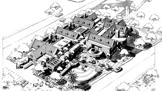 Arizona State University Alumni Center - 