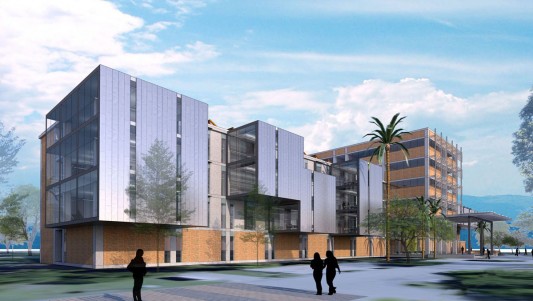 Arizona State University Language and Literature Building - 