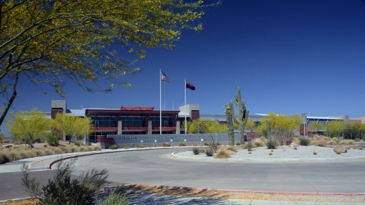 Glendale Regional Public Safety Training Facility + Glendale Community College - 