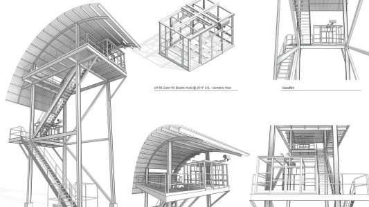 Air and Marine Rappel Tower - 