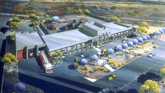 Phoenix Fire Training Academy North + Fire Station 41 - 