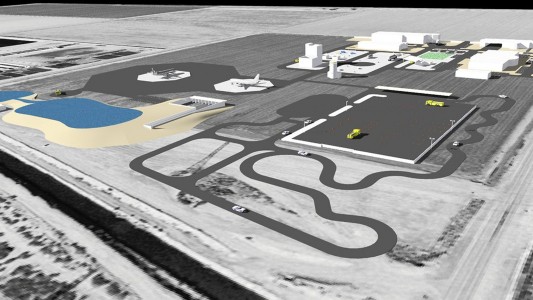 Goodyear Public Safety Training Academy Masterplan - 