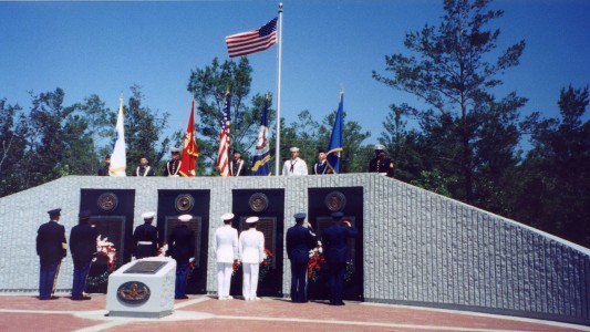 EOD Memorial Wall at Eglin Air Force Base Florida - 