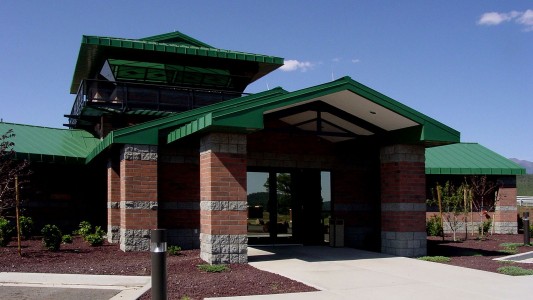 Army National Guard Camp Navajo Security Operations Center - 