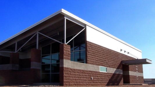 DEMA 91st CST WMD (weapons of mass destruction) ready building - 