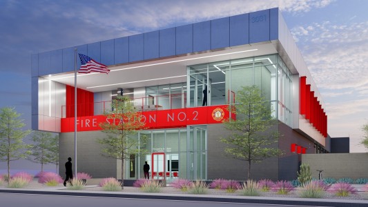 Tempe Fire Station No. 2 - 