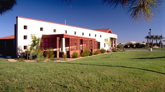 chandler fire station 5 designed by lea architects. focus on community and environmental integration as well as sustainable and modern design. based in phoenix arizona. 