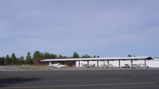 flagstaff hangars. public works. fire service and public safety. LEA architects, phoenix architecture firm. 