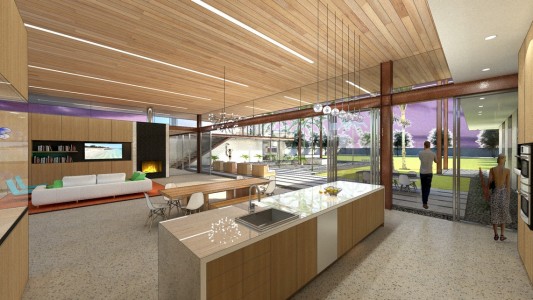 Interior architectural design for the christopher residence. kitchen design. sustainable and contemporary. lea architects, phoenix AZ architecture firm. residential design. integrative purpose. 