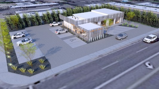 computer graphic renderings for commercial concepts. sustainable and modern designs and elements. Phoenix AZ. 