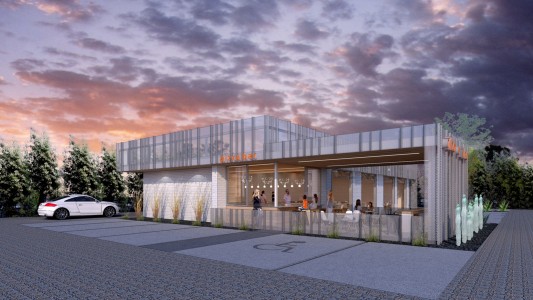 commerical and mixed use. public and private sector. 3D renderings. Phoenix architecture group. sustainable and modern design. 